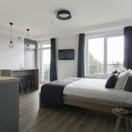 Uptown Studio Apartment Вилнюс Екстериор снимка