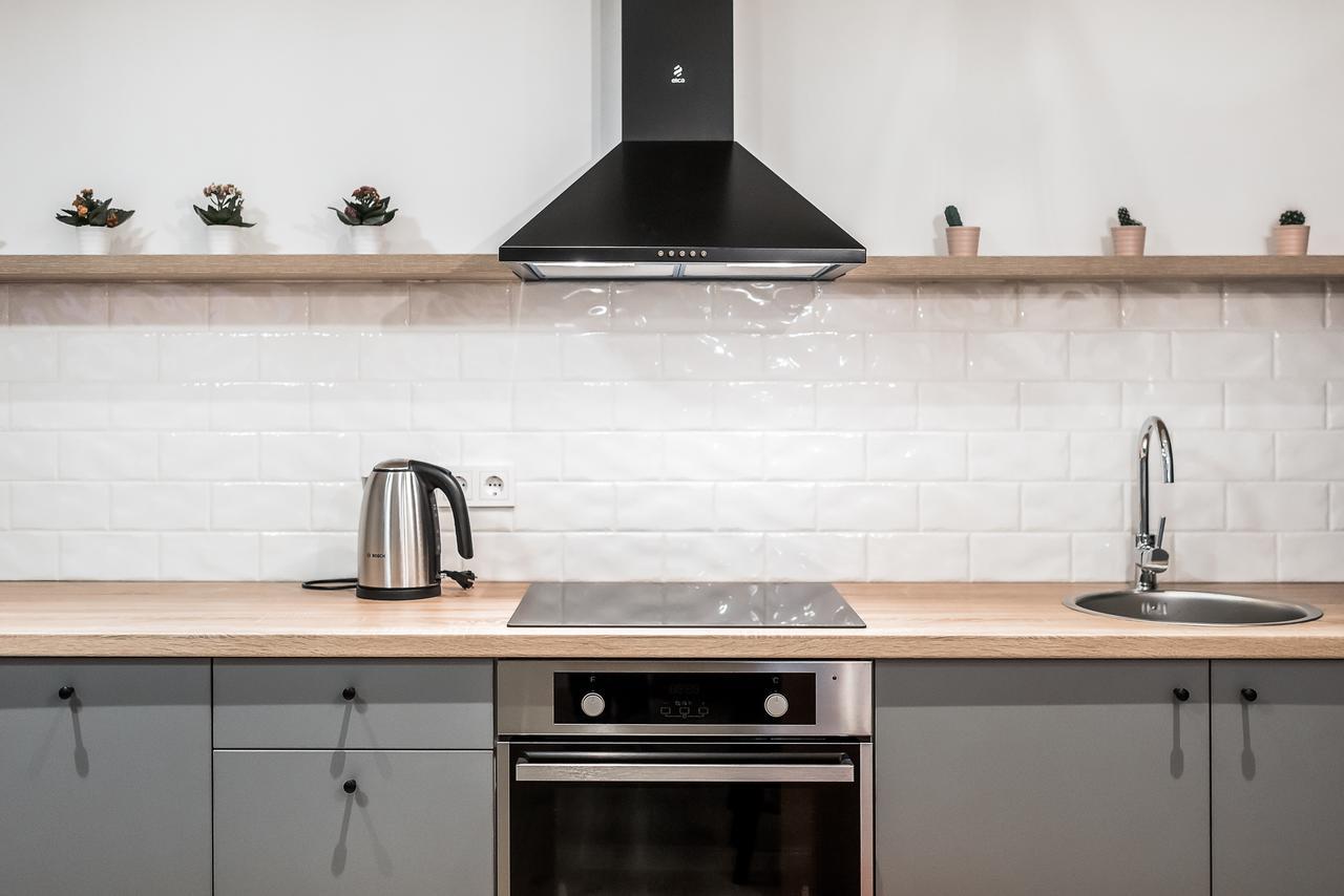 Uptown Studio Apartment Вилнюс Екстериор снимка