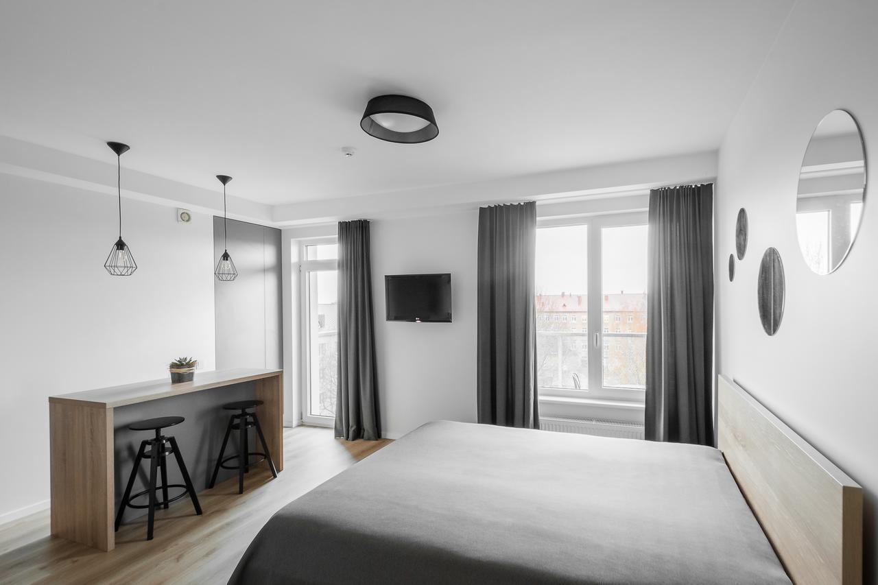 Uptown Studio Apartment Вилнюс Екстериор снимка