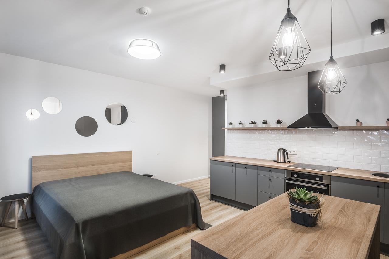 Uptown Studio Apartment Вилнюс Екстериор снимка