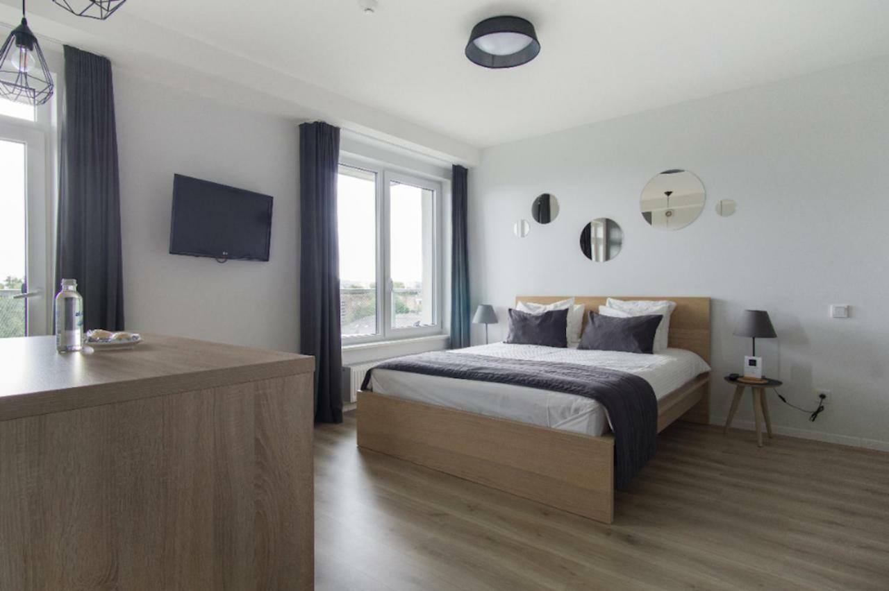 Uptown Studio Apartment Вилнюс Екстериор снимка