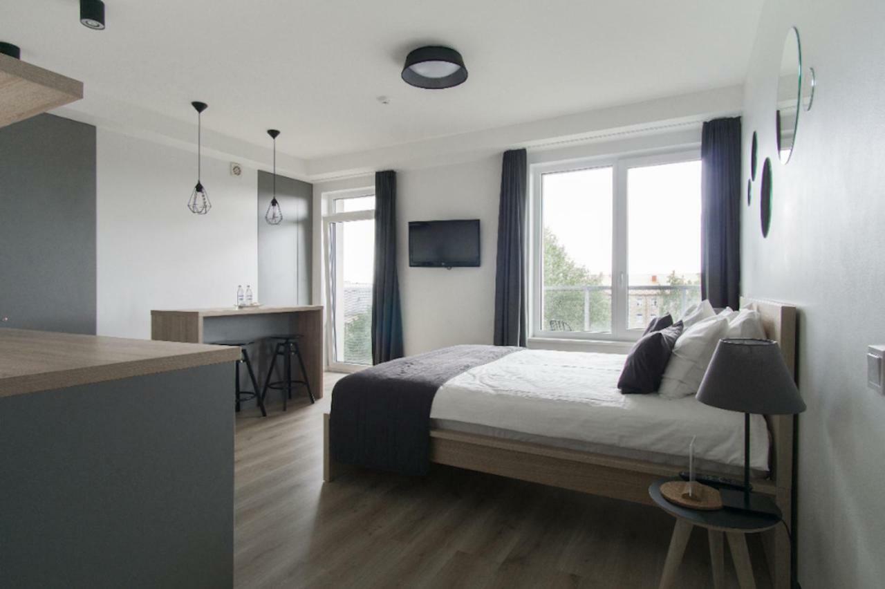 Uptown Studio Apartment Вилнюс Екстериор снимка